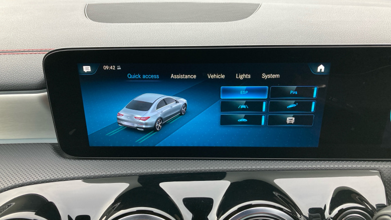 Mercedes-Benz CLA 250e AMG Line Premium + Night Ed 4dr Tip Auto Saloon